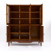 Art Deco Parquet French Bookcase