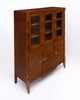 Art Deco Parquet French Bookcase