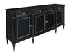 Louis XVI Style Ebonized Buffet