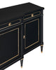 Louis XVI Style Ebonized Buffet