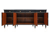 Louis XVI Style Ebonized Buffet