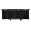 Louis XVI Style Ebonized Buffet