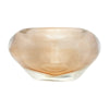 Murano Glass Avventurina Sommerso Bowl