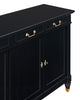 Ebonized Directoire French Buffet