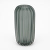 Murano Glass Gray Vase Trio