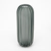 Murano Glass Gray Vase Trio