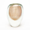 Murano Glass Avventurina Sommerso Vase