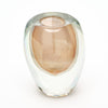 Murano Glass Avventurina Sommerso Vase