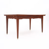 French Mid-Century Rosewood Dining Table