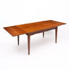 French Mid-Century Rosewood Dining Table