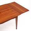 French Mid-Century Rosewood Dining Table