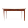 French Mid-Century Rosewood Dining Table