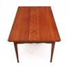 French Mid-Century Rosewood Dining Table