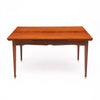 French Mid-Century Rosewood Dining Table