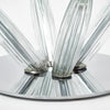 Roche Bobois Glass and Chrome Coffee Table - ON HOLD