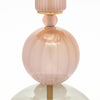 Murano Glass Modernist Pink Table Lamps