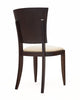 Art Deco Period Macassar Dining Chairs in the style of Jules Leleu