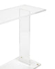 Vintage French Lucite Console