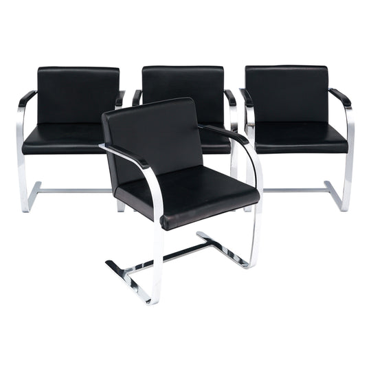 Set of Brno Chairs by Mies van der Rohe - ON HOLD