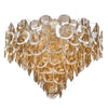 Murano Glass Organic Chandelier