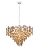 Murano Glass Organic Chandelier