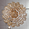 Murano Glass Organic Chandelier