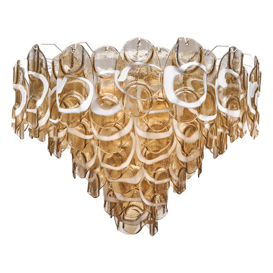 Murano Glass Organic Chandelier