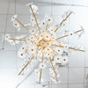 Murano Glass Sputnik Chandelier