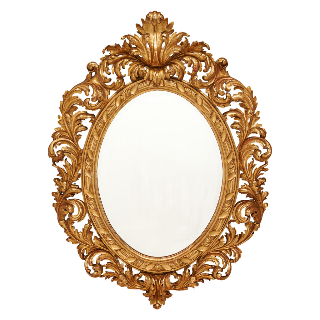 Oval & Sunburst Mirrors – Le Chateau Oval & Sunburst Mirrors – Le Chateau