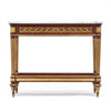 Louis XVI Style French Console Table