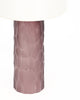 Murano Glass Purple Battuto Table Lamps