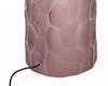 Murano Glass Purple Battuto Table Lamps