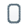 Murano Glass Blue “Denim" Mirror