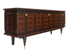 Vintage French Macassar Grand Buffet in the manner of Jules Leleu