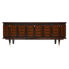 Vintage French Macassar Grand Buffet in the manner of Jules Leleu