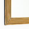 Mid-Century French Brass Mirror