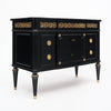 Louis XVI Ebonized Chest of Drawers