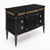 Louis XVI Ebonized Chest of Drawers