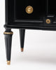 Louis XVI Ebonized Chest of Drawers