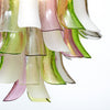 Murano Glass Multicolor “Selle” Chandelier