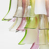 Murano Glass Multicolor “Selle” Chandelier