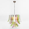 Murano Glass Multicolor “Selle” Chandelier