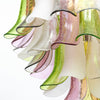 Murano Glass Multicolor “Selle” Chandelier