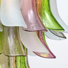 Murano Glass Multicolor “Selle” Chandelier