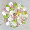 Murano Glass Multicolor “Selle” Chandelier