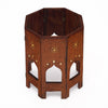 Indian Side Table from Hoshiarpur with Bone Inlay