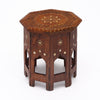 Indian Hoshiarpur Side table with Bone Inlay