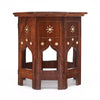 Indian Hoshiarpur Side table with Bone Inlay