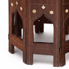 Indian Hoshiarpur Side table with Bone Inlay