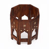 Indian Hoshiarpur Side table with Bone Inlay